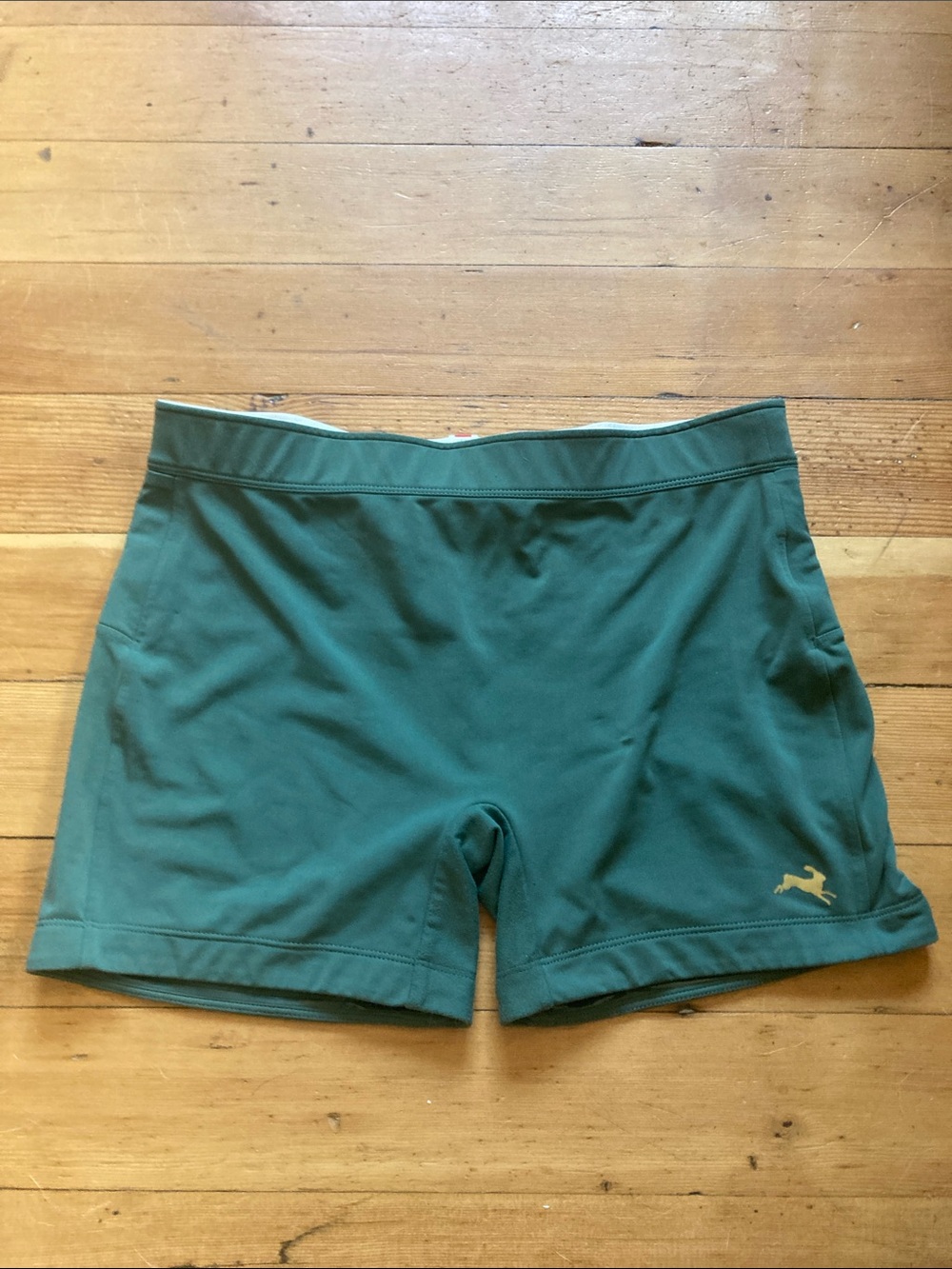 Tracksmith running shorts